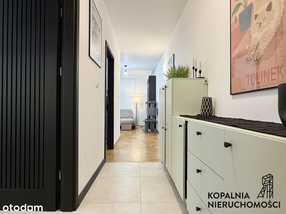 2 Pokoje | Taras 45 m2 | Garaż, Klimatyzacja