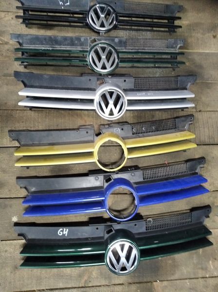 Решетка радиатора значек VW Golf 4 Passat B5 B6 Transporter Audi