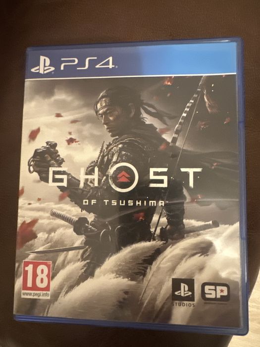 Gra Ghost of tsushima PS4/PS5