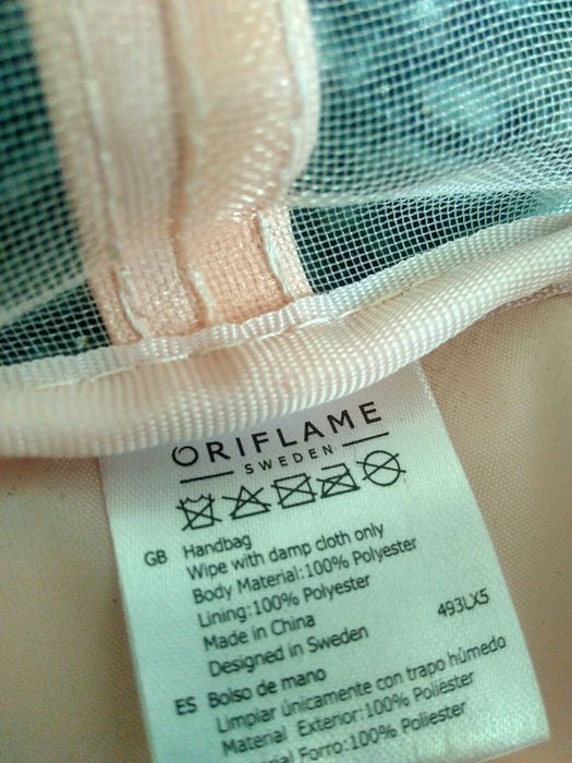 Torebka plażowa przezroczysta