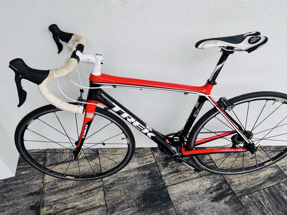 Szosa Trek Madone 3.5 Carbon w idelanym stanie, Ksyrium, pełna Ultegra