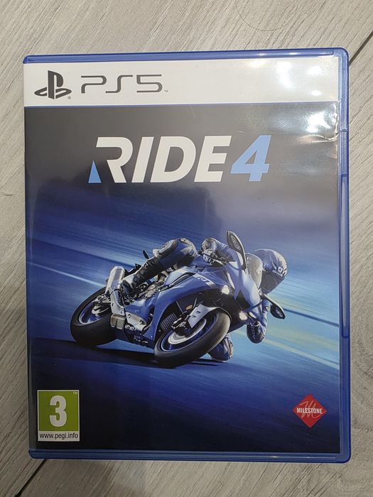 Ride 4 ps5  jak nowa