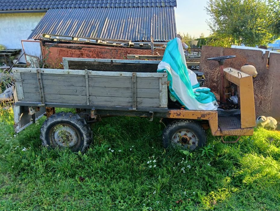 Rama meleks bez silnika