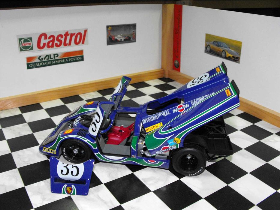Porsche 917K AutoArt 1:18 miniatura