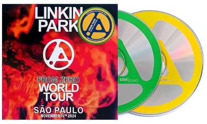 LINKIN PARK - From Zero Tour - Live in Sao Paulo Brazil 2024 2CD [EU]