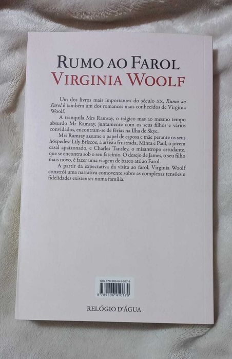 Virginia Woolf- Rumo ao Farol