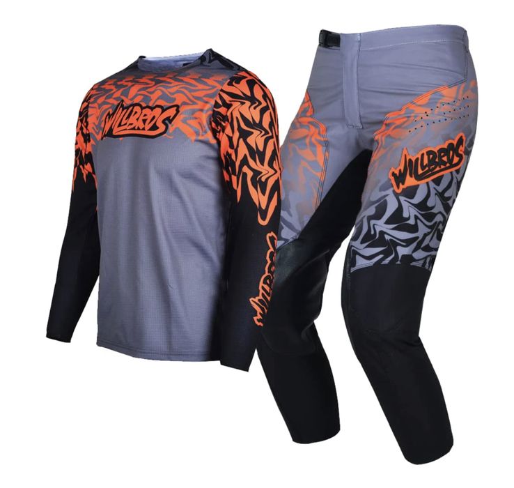 Spodnie motocross dla dzieci