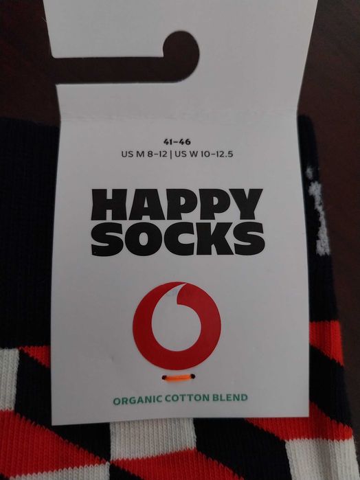 Happy Socks, Meias, Vodafone, Yorn, novas 41-46