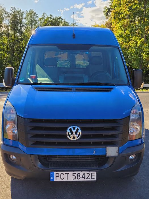 Volkswagen Crafter  Volkswagen Crafter 2.0 tachograf klimatyzacja tempomat bdb stan