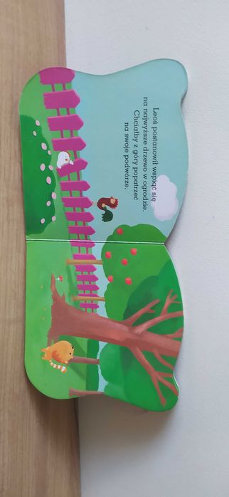 Książeczki dla najmłodszych „Pranie” i „Kotek Leoś”