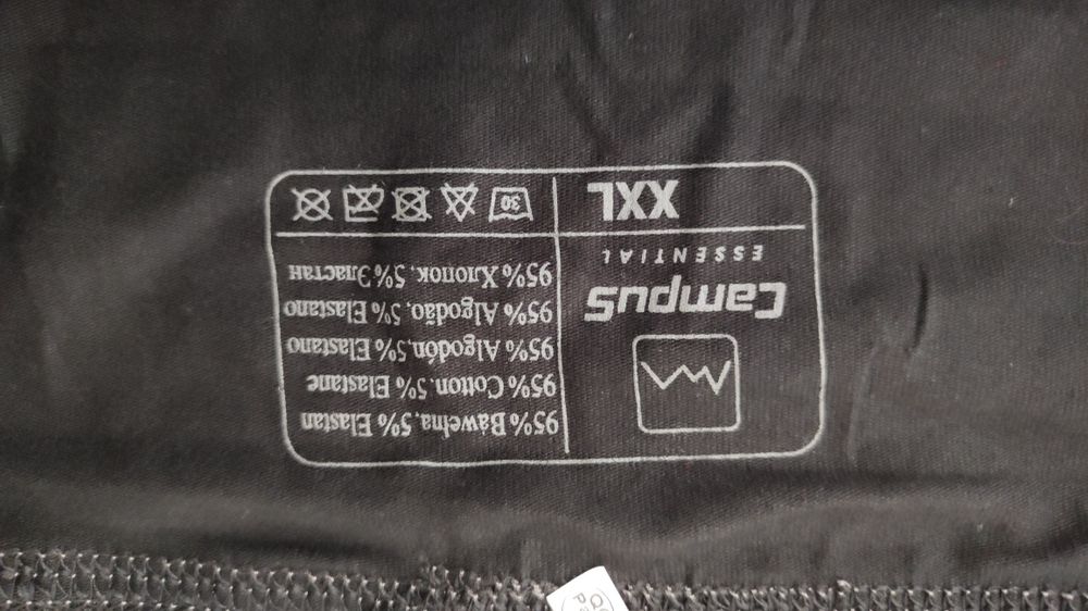 Bokserki męskie Campus nowe r.XXL