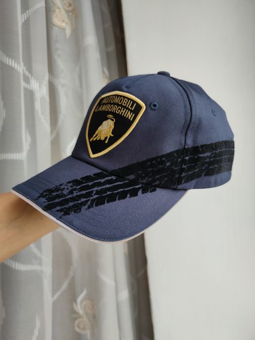 Кепка бейсболка Lamborghini вінтажна бейсболка Automobili Lamborghini