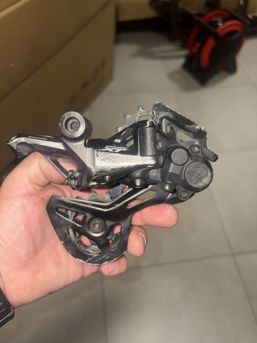 Przerzutka  shimano deore xt 12s + manetka slx