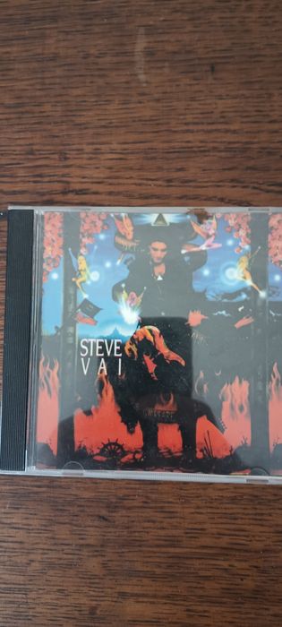 Steve Vai Passion and warfare