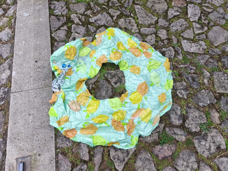 Insuflável para piscina