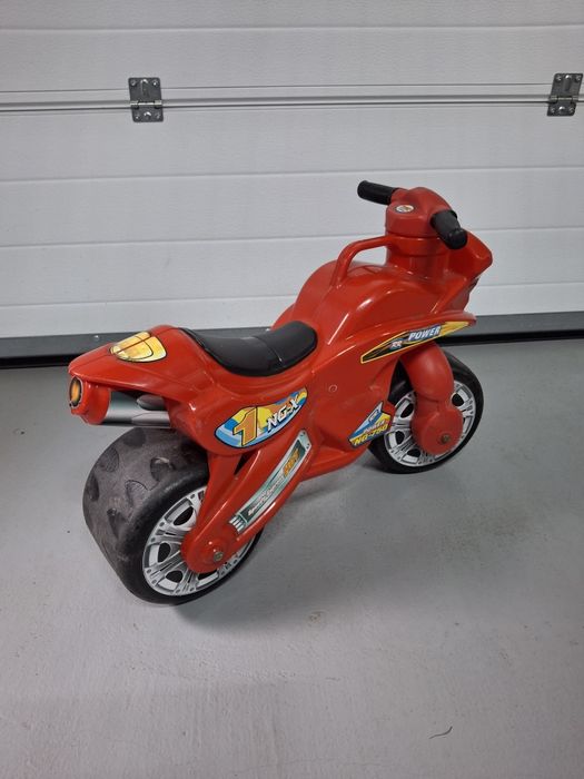 Rowerek biegowy-motor-jeździk