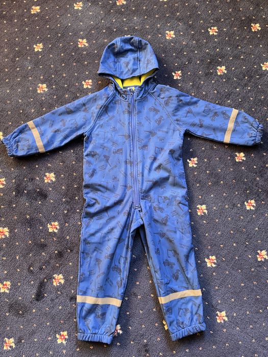 Kiki&koko комбенізон демісехонний на флісі 104/110см