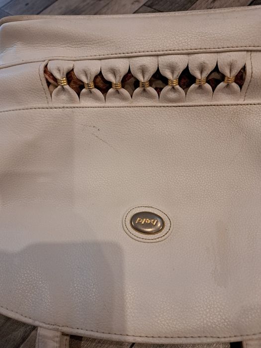 Torebka damska biała