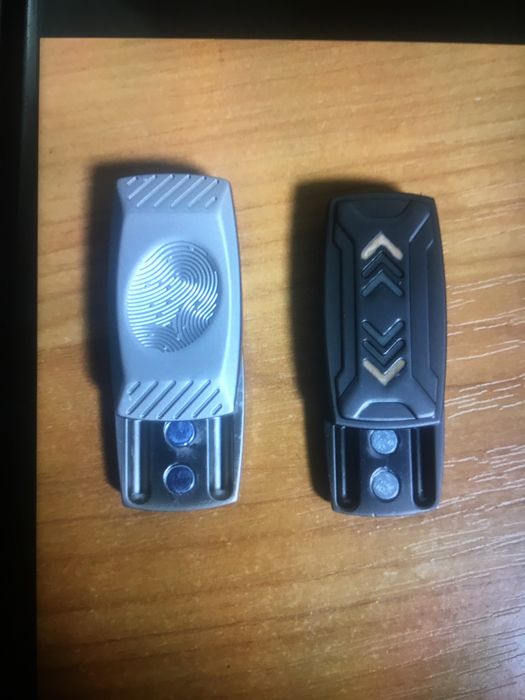 Фіджет антистрес магнітний слайдер( Метал)полоси фосфорні кольорові