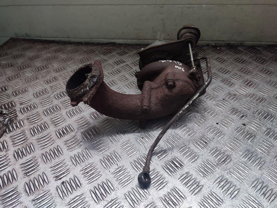 Fiat Ducato 2.5 TD turbina turbosprężarka