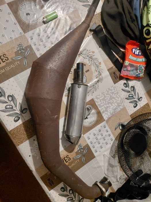 Vendo escape dtr 170