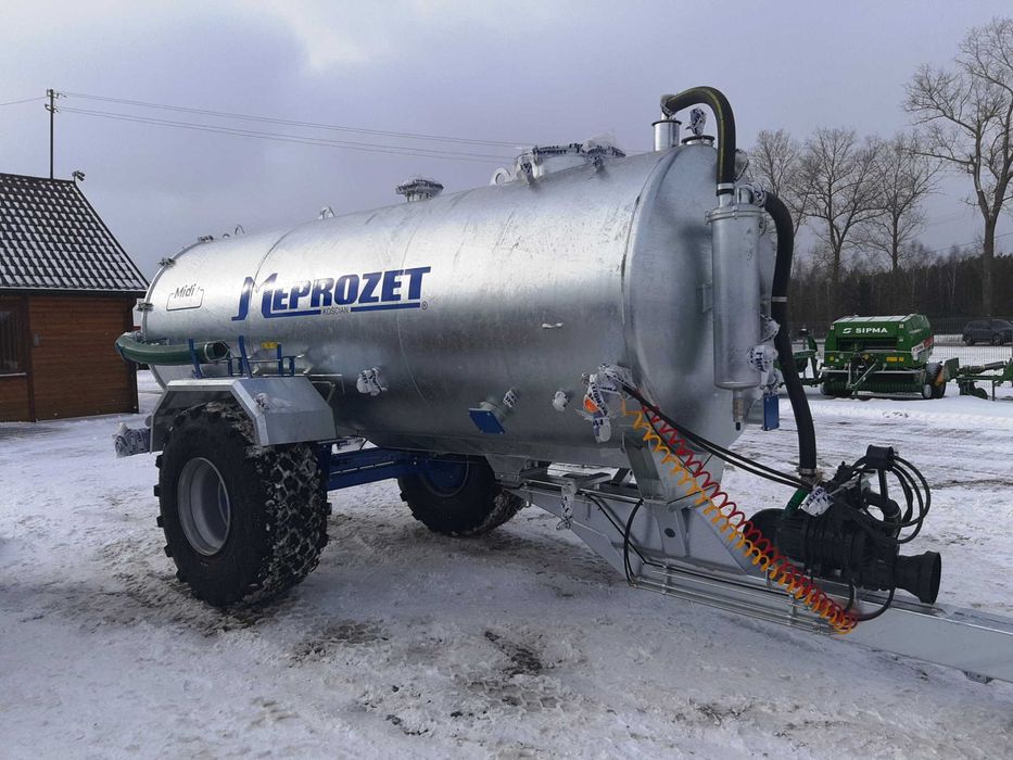Wóz Asenizacyjny Meprozet PN-100/2 Pojemność 10000 L beczkowóz OD RĘKI