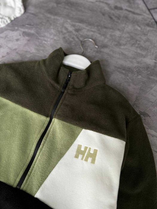 Фліска Helly Hansen Khaki світшот фліс полар i57/4M3