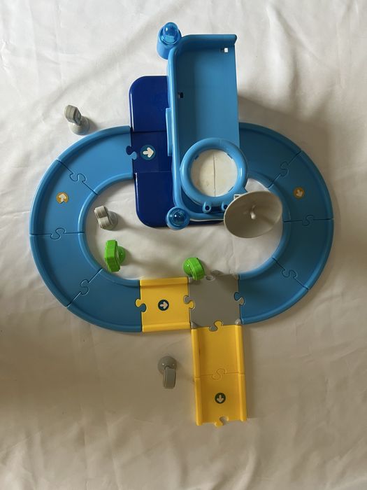 Робокар Поли - мусороперерабатывающий завод и полицейский участок