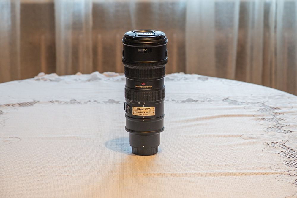 Nikkor 70-200 F2.8 VR
