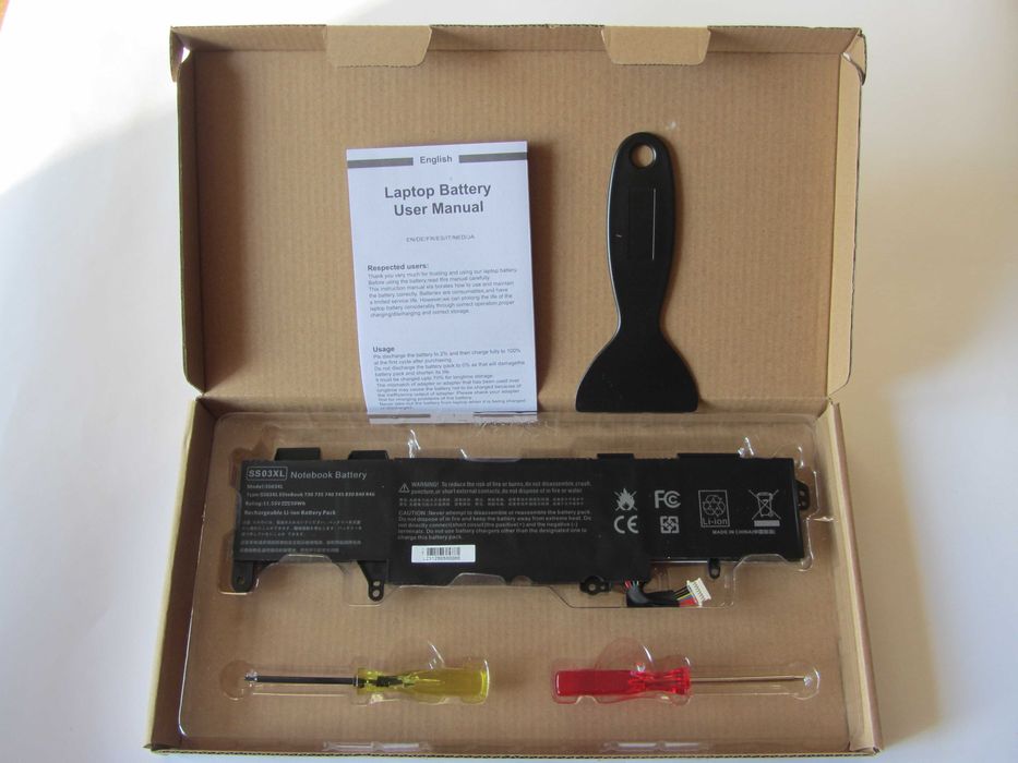 Батарея HP SS03XL