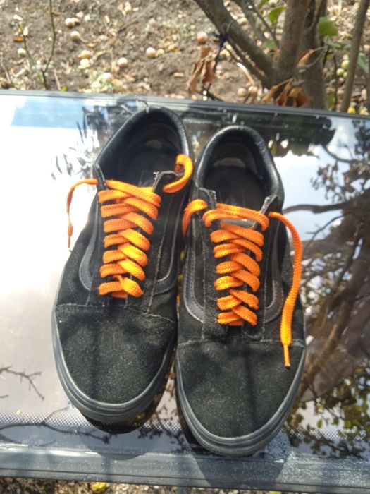 Продам замшевые кеды кроссоввки vans 42 размер