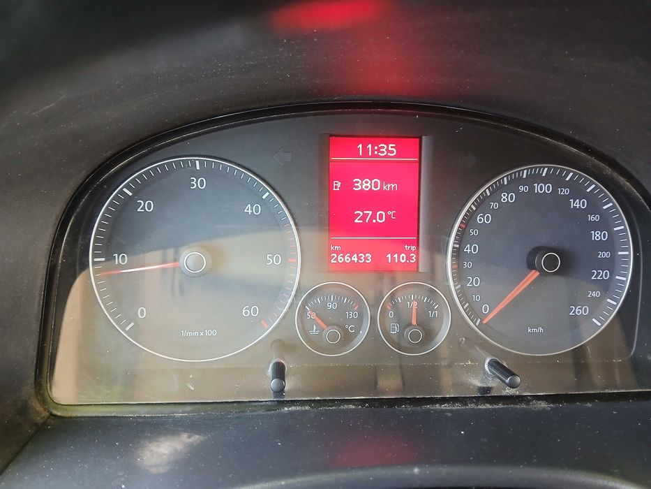 VW Caddy 4x4 Motion