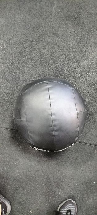 2 Soft Medball - Blackde 12 kg