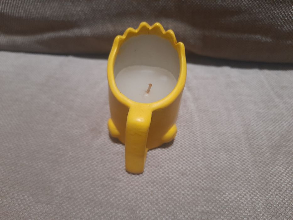 Suporte para vela Bart Simpson