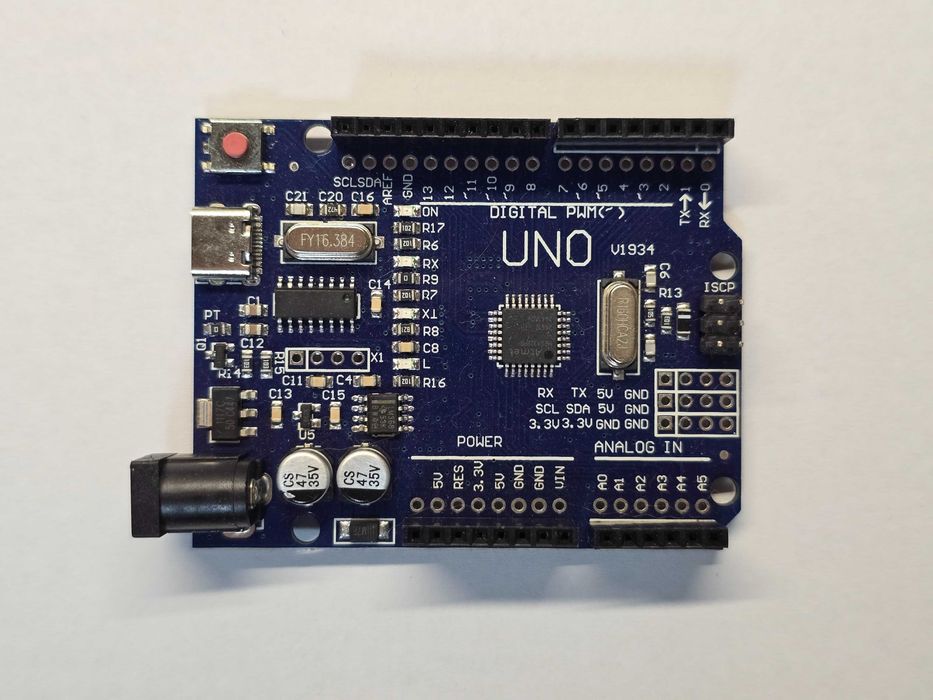 Набір для Arduino: UNO R3, Step Motor, Battery Box + бонус