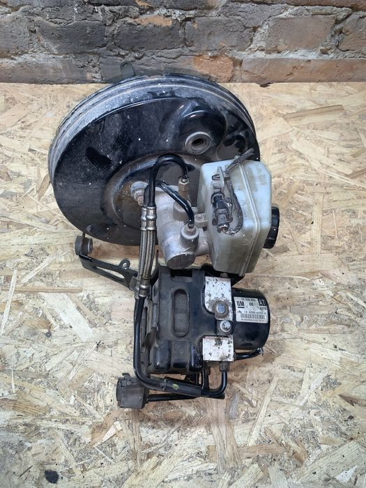 Блок abs вакуум циліндр opel zafira b astra H шрот!