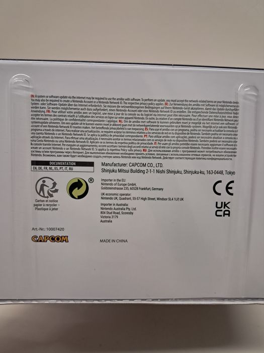 Razewing Ratha Switch amiibo - Monster Hunter Stories 2 Wings of Ruin