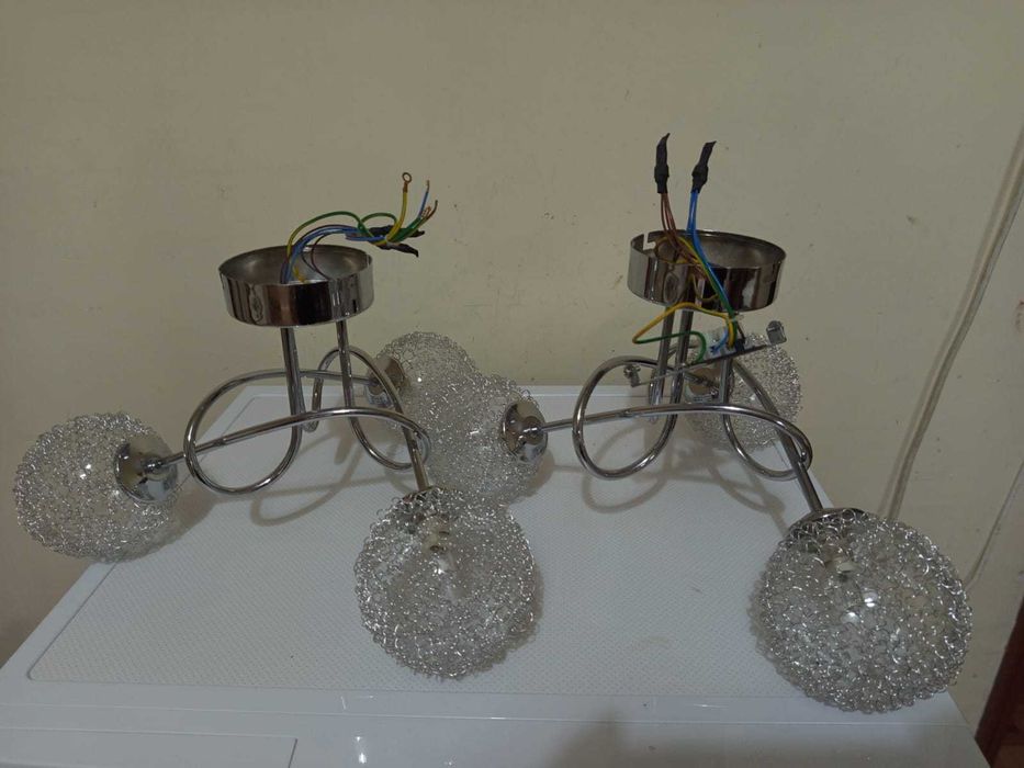 luminárias diversas