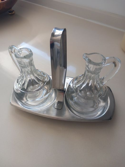 Galheteiro Inox - VINTAGE