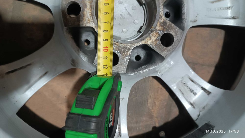 Титанові диски 5/114.3