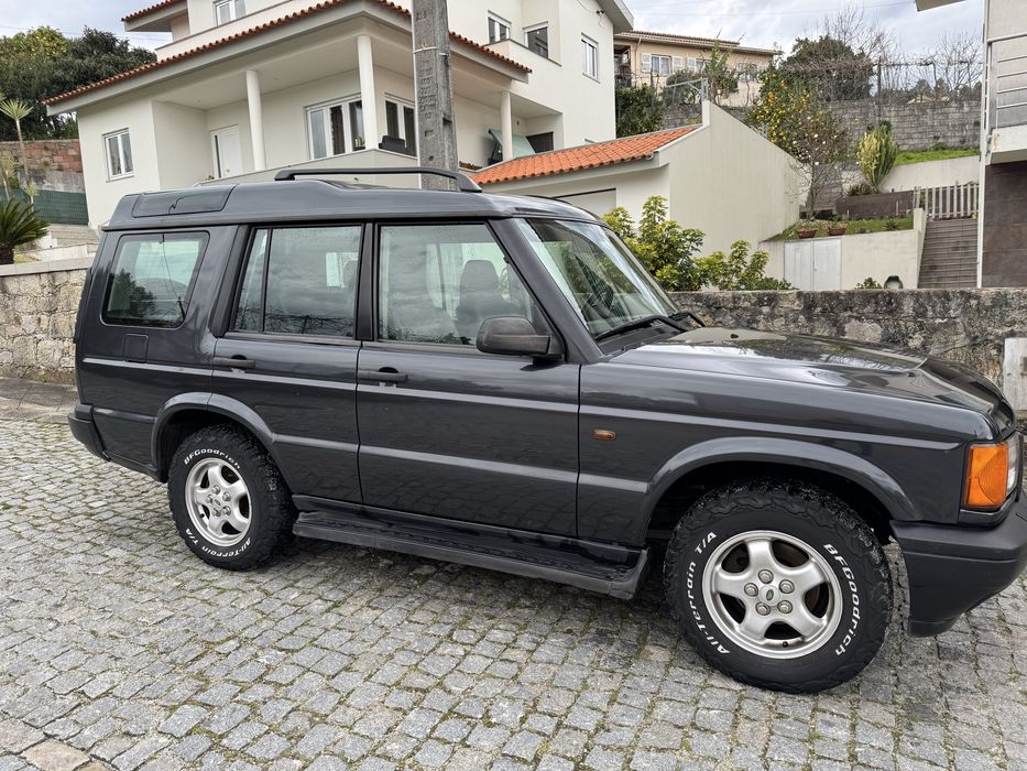 Land Rover discovery 2 td5