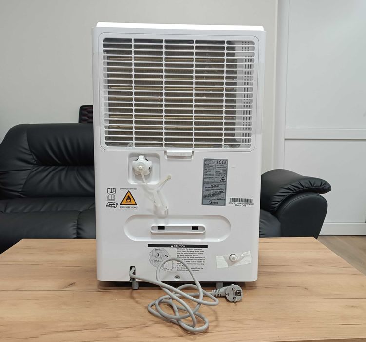 Осушувач повітря Midea MDDP-50DEN7 Видалення вологи 50 л/доба НОВИЙ