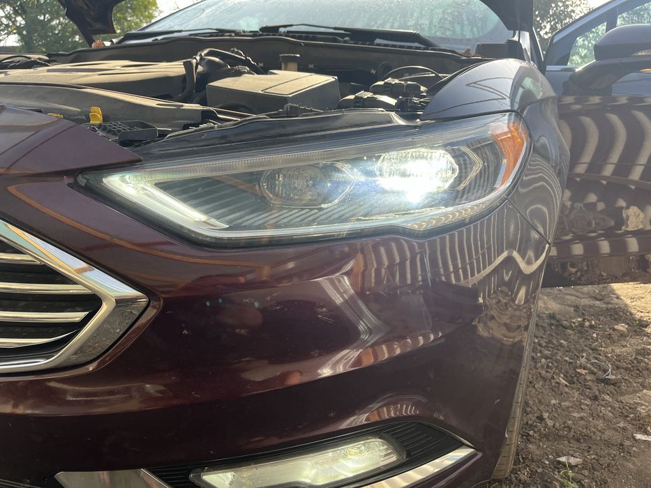 Фары фул лед форд фюжн Ford fusion 16-19