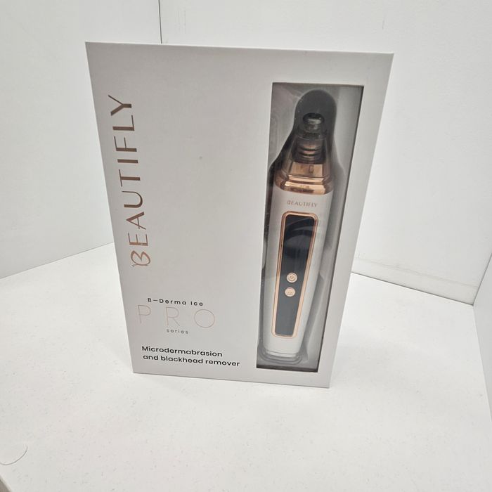Beautyfly b-derma ice pro mikrodermabrazja zestaw