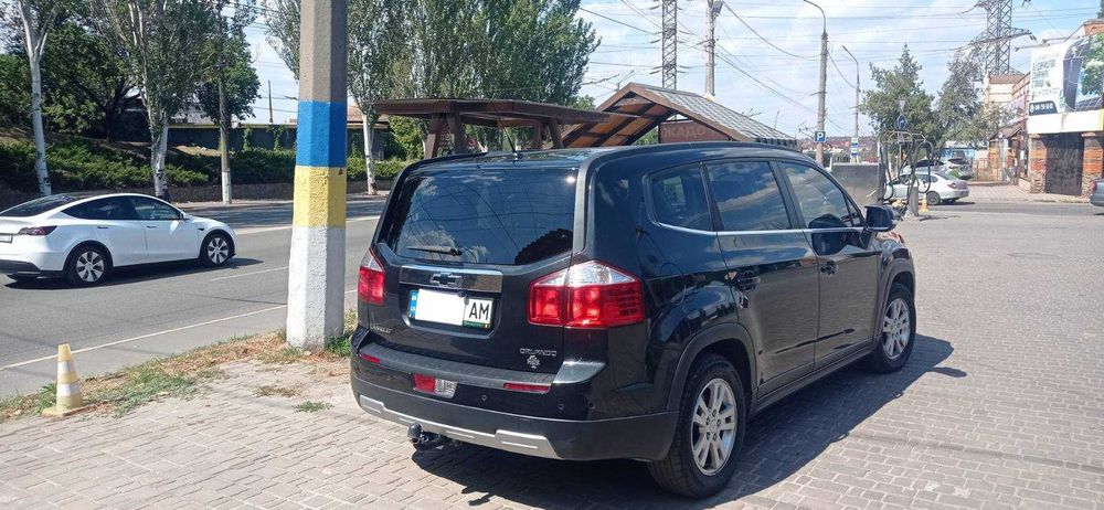 Chevrolet Orlando 2014 VIN KL1YA7559EK570249 фото оголошення 3 з 12