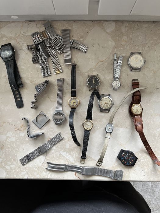 Zegarki mix butex wostok inne