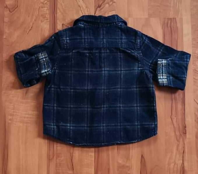 Super koszula długi rękaw zara babyboy rozmiar 12/18 86