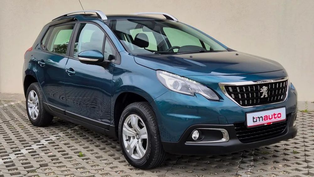 Peugeot 2008 1.2 T 110 KM przeb 88 tys nowy rozrząd I wł bezwyp Z SALONU PEUGEOT
