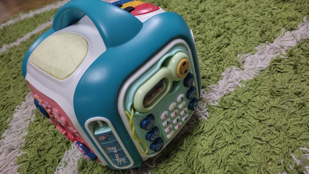 Інтерактивний куб, музичний куб, інтерактивна іграшка