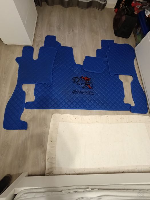 Tapetas Scania R450, Cortinas Scania completo,mesa Scania